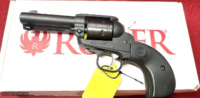 Ruger Wrangler Birdshead Black 3-3/4
