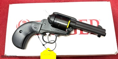 Ruger Wrangler Birdshead Black 3-3/4