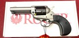 Ruger Wrangler Birds Head 3-3/4" Barrel Silver Cerakote **No Credit Card Fees** - 2 of 5