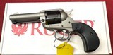 Ruger Wrangler Birds Head 3-3/4" Barrel Silver Cerakote **No Credit Card Fees** - 4 of 5