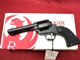 Ruger Wrangler Black 4-5/8" .22LR Barrel NIB * No Credit Card Fees * - 2 of 3