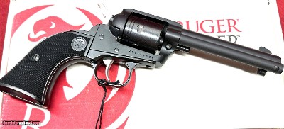 Ruger Wrangler Black 4-5/8