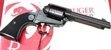 Ruger Wrangler Black 4-5/8" .22LR Barrel NIB * No Credit Card Fees * - 1 of 3