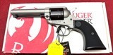 Ruger Wrangler Silver Cerakote .22LR *No Credit Card Fees* - 2 of 3