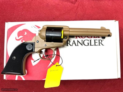 Ruger Wrangler Flat Dark Earth .22LR * No Credit Card Fees *