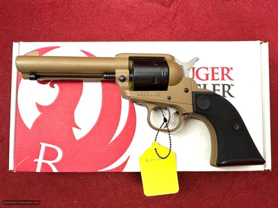Ruger Wrangler Flat Dark Earth .22LR * No Credit Card Fees * - Image 2 of 3