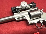 Ruger Super Redhawk .44Mag with Millett red dot sight 7.5