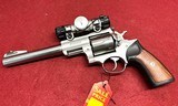 Ruger Super Redhawk .44Mag with Millett red dot sight 7.5