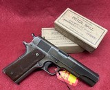 1911 Remington Rand / Colt US Property Marked 1911 **With 100 Rounds Original US Millitary1943 Ammo in unopened Box's**