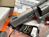 Taurus 627 Tracker 357 Mag 7 shot revolver Ported 4" - 4 of 5
