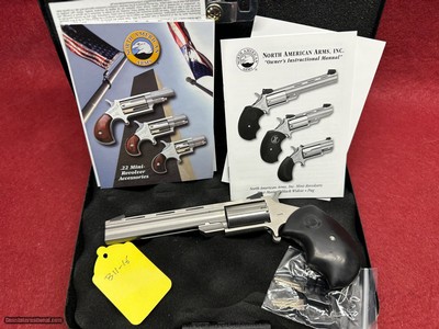 North American Arms .22LR Mini Revolver 4
