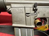 Very early Colt AR-15 Model SP1 Pre-Ban - 3 of 11