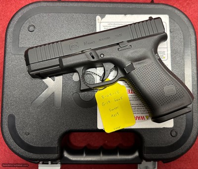 New G19 Gen 5 9x19 **NO Credit Card Fees** 10 rd magazines