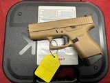 New Glock 43 FDE 9x19 **NO Credit Card Fees** - 1 of 3