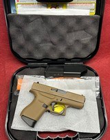 New Glock 43 FDE 9x19 **NO Credit Card Fees** - 3 of 3