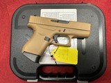 New Glock 43 FDE 9x19 **NO Credit Card Fees** - 2 of 3