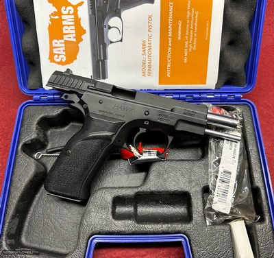 EAA SAR Hawk CZ75 Clone 9x19 ** No Credit Card Fees ** - Image 4 of 5