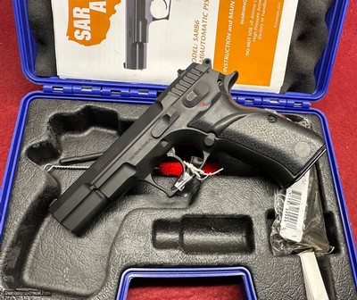 EAA SAR Hawk CZ75 Clone 9x19 ** No Credit Card Fees ** - Image 3 of 5