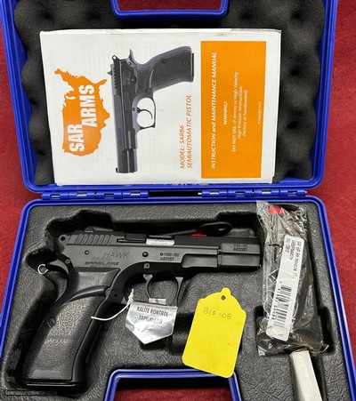 EAA SAR Hawk CZ75 Clone 9x19 ** No Credit Card Fees **