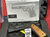 Mauser 1911 .22LR Pistol Made in Germany **NO Credit Card FEES** - 8 of 8