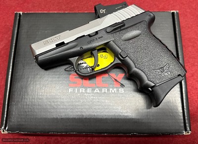 New SCCY CPX-2 9x19MM With Crimson Trace Reflex Sight ** No Credit Card Fees ** - Image 5 of 5