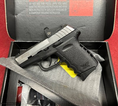 New SCCY CPX-2 9x19MM With Crimson Trace Reflex Sight ** No Credit Card Fees ** - Image 4 of 5