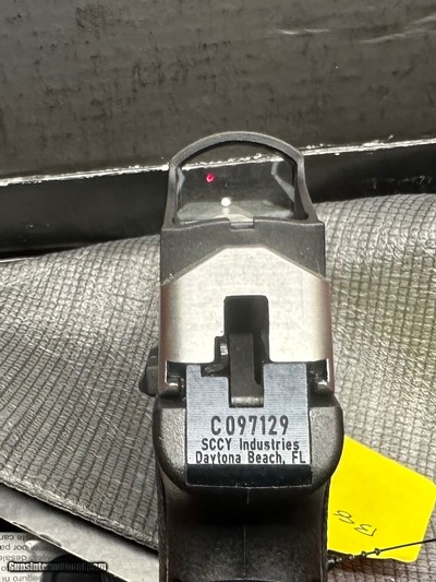New SCCY CPX-2 9x19MM With Crimson Trace Reflex Sight ** No Credit Card Fees ** - Image 3 of 5