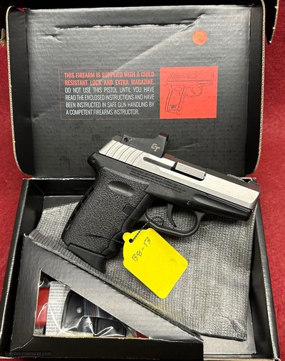 New SCCY CPX-2 9x19MM With Crimson Trace Reflex Sight ** No Credit Card Fees **