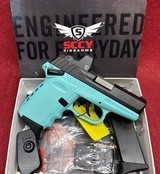 New Sccy CPX-1 With Thumb safety and Red Dot Sky Blue *No Credit Card Fees* - 3 of 7
