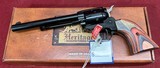 New Heritage .22LR Revolver Red White & Blue Handled ** No Credit Card Fees ** - 1 of 3