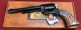 New Heritage .22LR Revolver Red White & Blue Handled ** No Credit Card Fees ** - 1 of 3