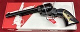 Heritage Made in the USA .22LR Revolver Scorpion handles 6.5" Barrel New in the box