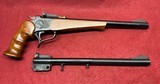 Thompson Center Contender with 35 Rem and .223 Barrel 14" **No Credit Card Fees**