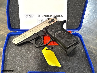 Bersa Thunder 380 New Old Stock *No Credit Card Fees* - Image 2 of 3