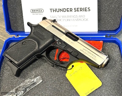 Bersa Thunder 380 New Old Stock *No Credit Card Fees* - Image 3 of 3