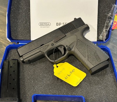 Bersa BP9cc 9x19 8+1 capacity Pistol * No Credit Card Fees * - Image 2 of 3