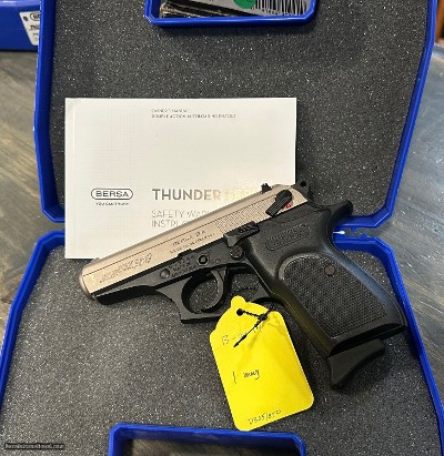 Bersa Thunder 380 NIB Old Stock *No Credit Card Fees* - Image 2 of 3