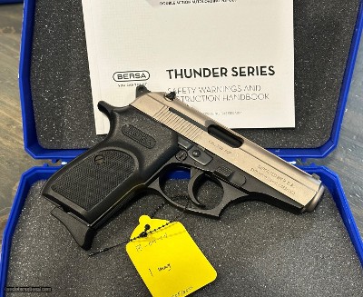 Bersa Thunder 380 NIB Old Stock *No Credit Card Fees* - Image 3 of 3