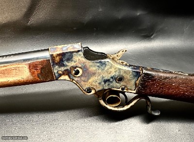 Stevens 44 Charcoal Cased in our shop. Take a look *No Credit Card Fees*