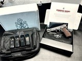 Springfield Armory SA-35 Browning Hi-Power Like new 4 mags total - 2 of 8