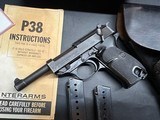 P38 P1 Interarms Walther Manurhin West German Police trade pkg *No Credit Card Fees* - 5 of 16