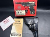 P38 P1 Interarms Walther Manurhin West German Police trade pkg *No Credit Card Fees* - 4 of 16