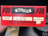 P38 P1 Interarms Walther Manurhin West German Police trade pkg *No Credit Card Fees* - 16 of 16
