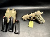 Sig Sauer P320 metal frame AXG Scorpion Excellent condition 3 17 rd mags. **No Credit Card Fees** - 7 of 11