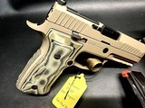 Sig Sauer P320 metal frame AXG Scorpion Excellent condition 3 17 rd mags. **No Credit Card Fees** - 2 of 11