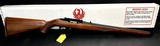 Ruger 10/22 RSI Mannlicher style stock with original box. Like new ** No Credit Card Fees **