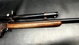 Stevens Favorite Custom built .22WMR With vintage scope and Peep sights. **No Credit Card Fees** - 3 of 13