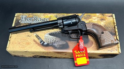 Heritage Rough Rider Copperhead Snake Edition No Credit Card Fees