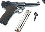 WWI Original 1916 Luger 9mm P08 With original 1918 leather holster and take down tool. *No Credit Card Fees* - 22 of 25
