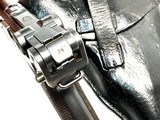 WWI Original 1916 Luger 9mm P08 With original 1918 leather holster and take down tool. *No Credit Card Fees* - 7 of 25